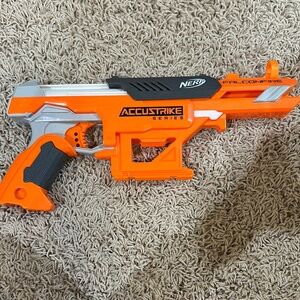 Nerf AccuStrike Series FalconFire Blaster - Orange and Gray